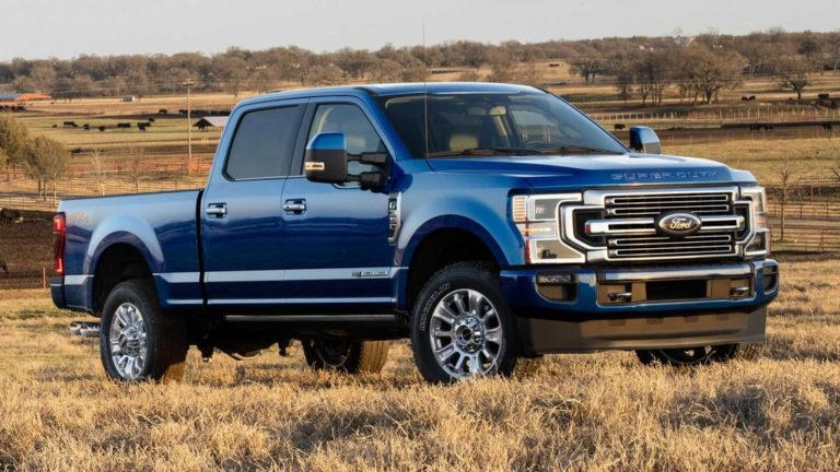 2022 Ford Super Duty Tremor XLT Discontinued Report
