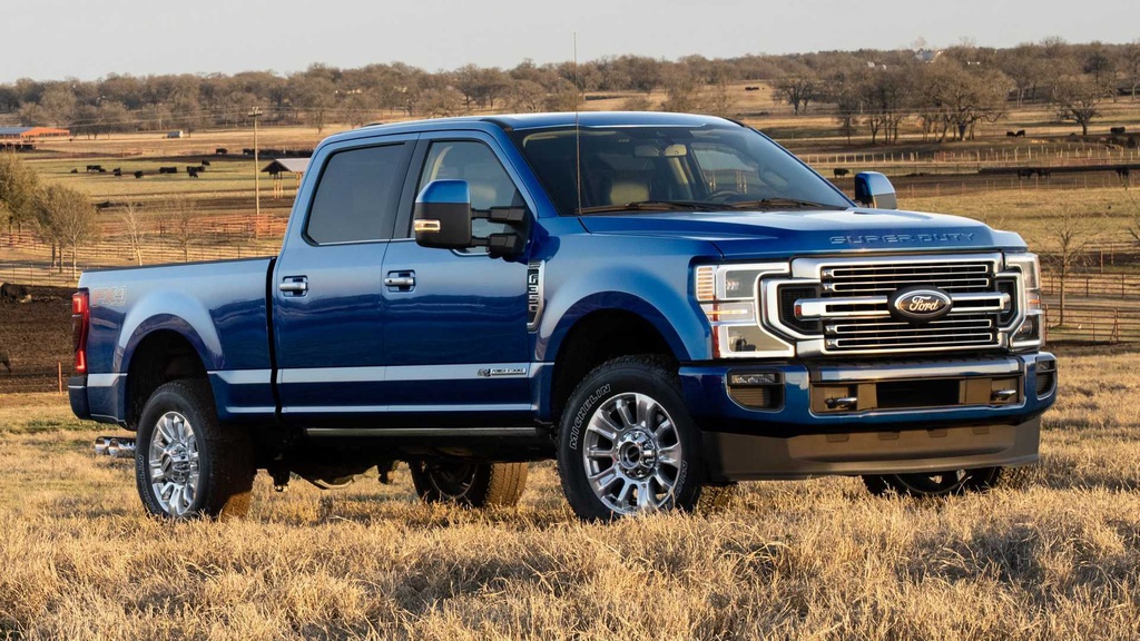 Ford f250 tremor 2022