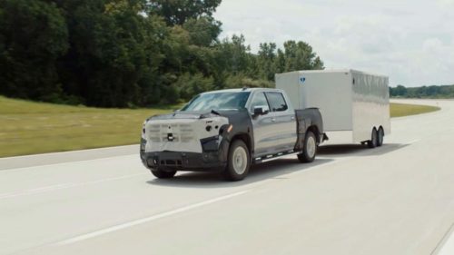 Driving GMC’s 2022 Sierra with auto lane-change Super Cruise feels like the future