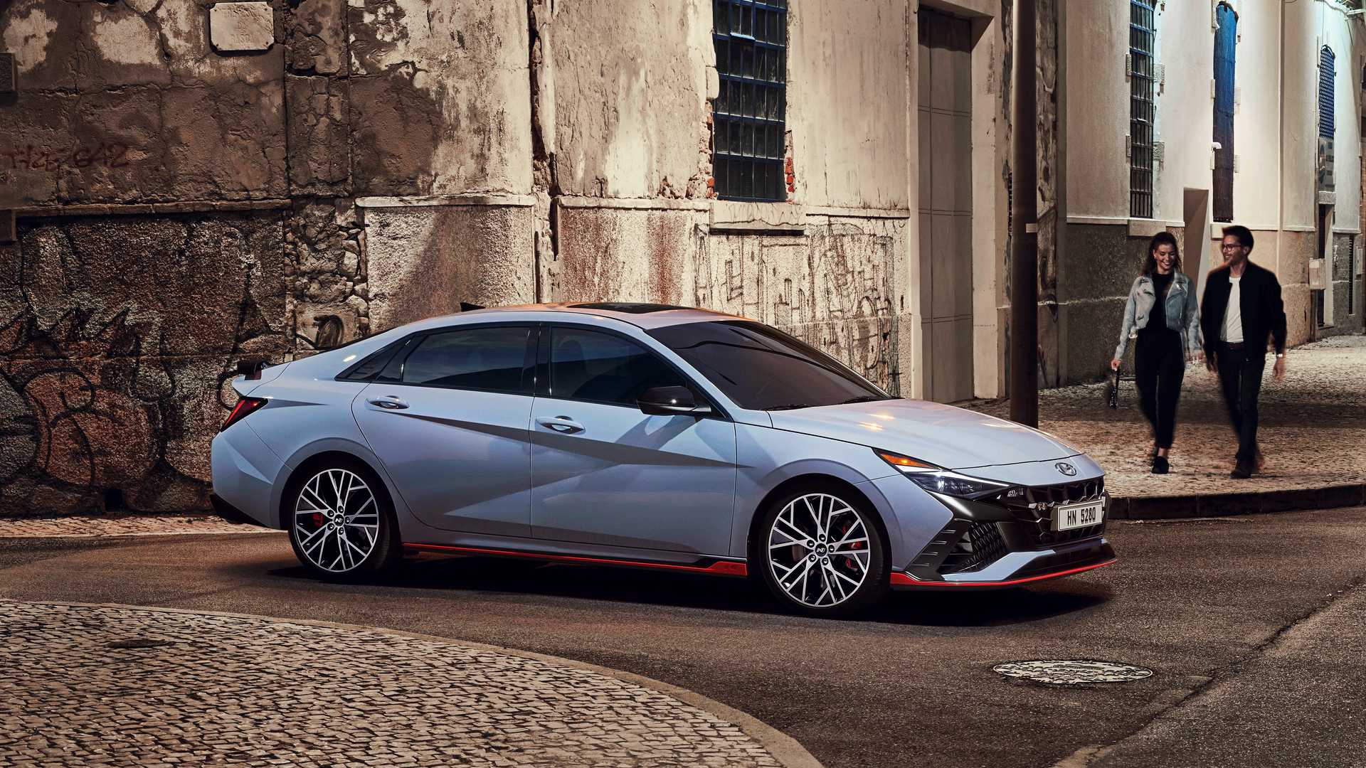 2022 Hyundai Elantra N Exterior