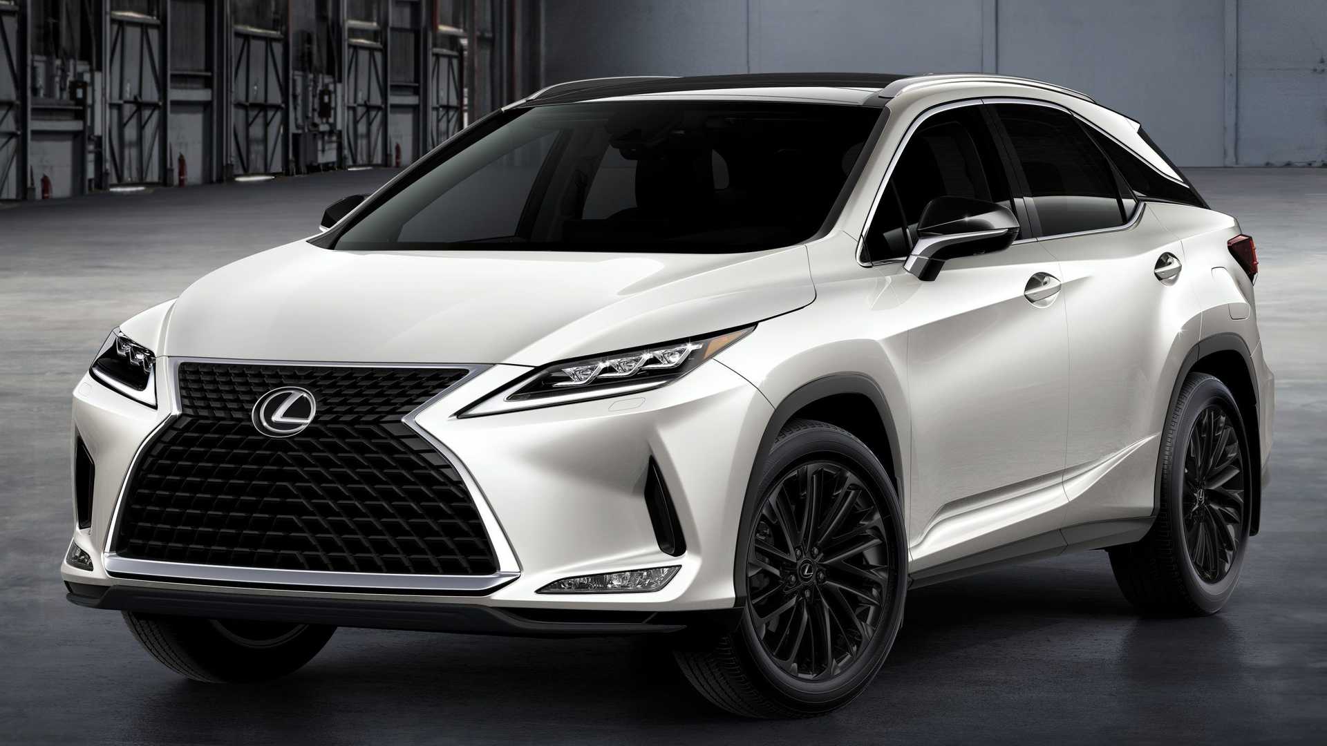 Lexus RX L Black Line