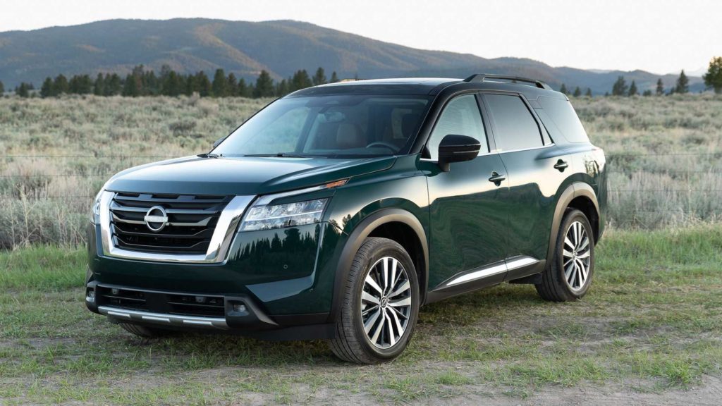 2022 Nissan Pathfinder Platinum Review
