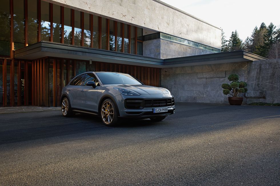Porsche Cayenne Turbo GT