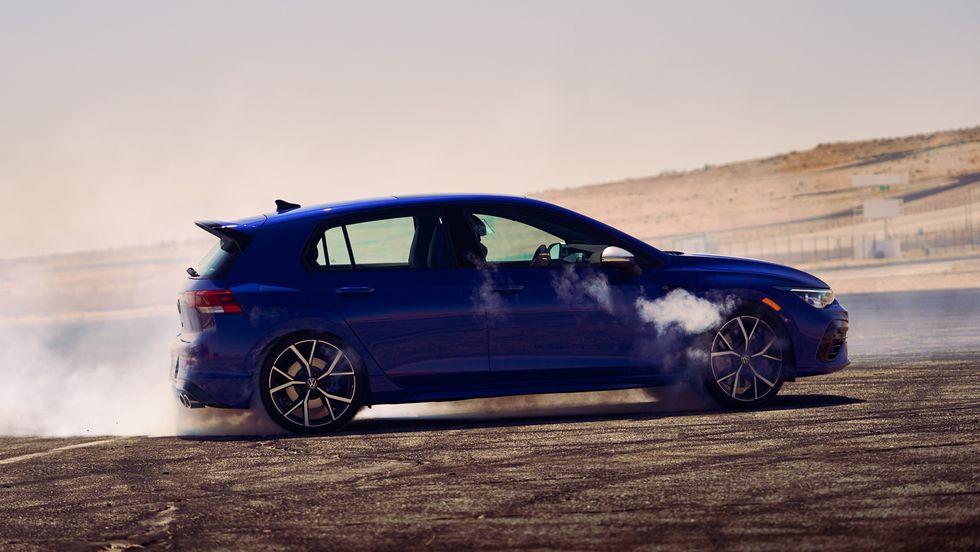 315-HP 2022 Volkswagen Golf R Priced at $44,640