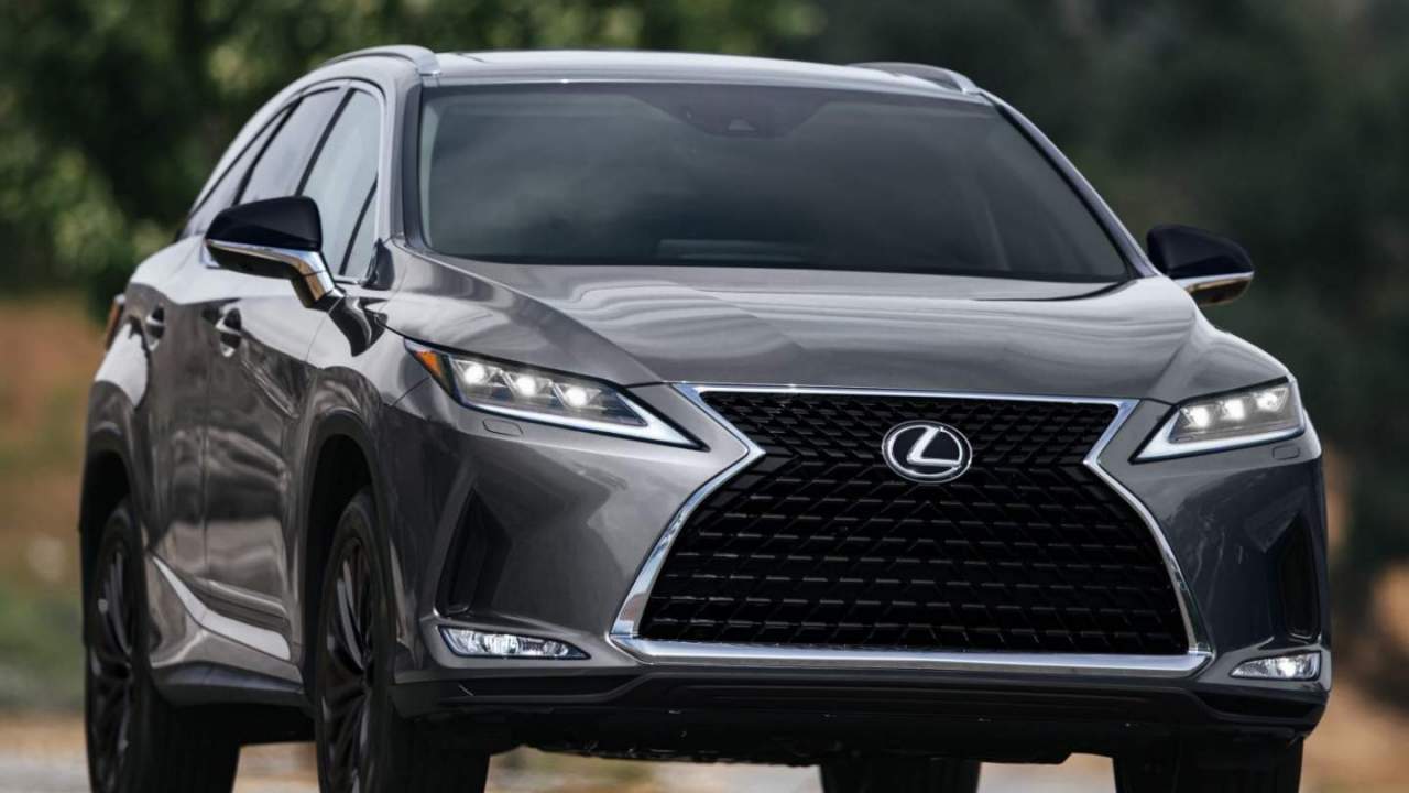2022 Lexus RX L receives the Black Line treatment