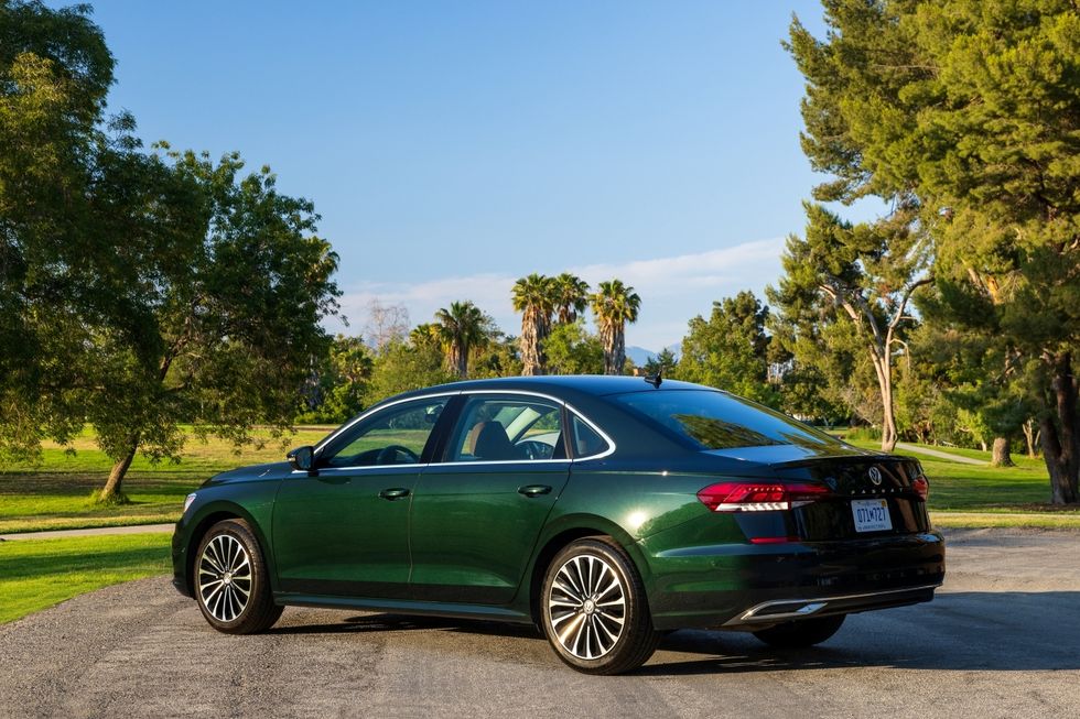 VW Passat Limited Edition