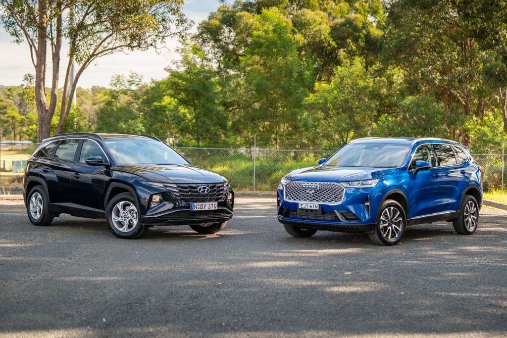 2021 Haval H6 Lux 2WD v Hyundai Tucson G2.0 FWD Comparison - GearOpen.com