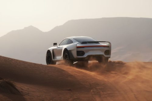This Porsche 911 Turbo Is Actually an Insane Off-Road Sports Car