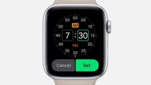 How to set and delete an alarm on the Apple Watch