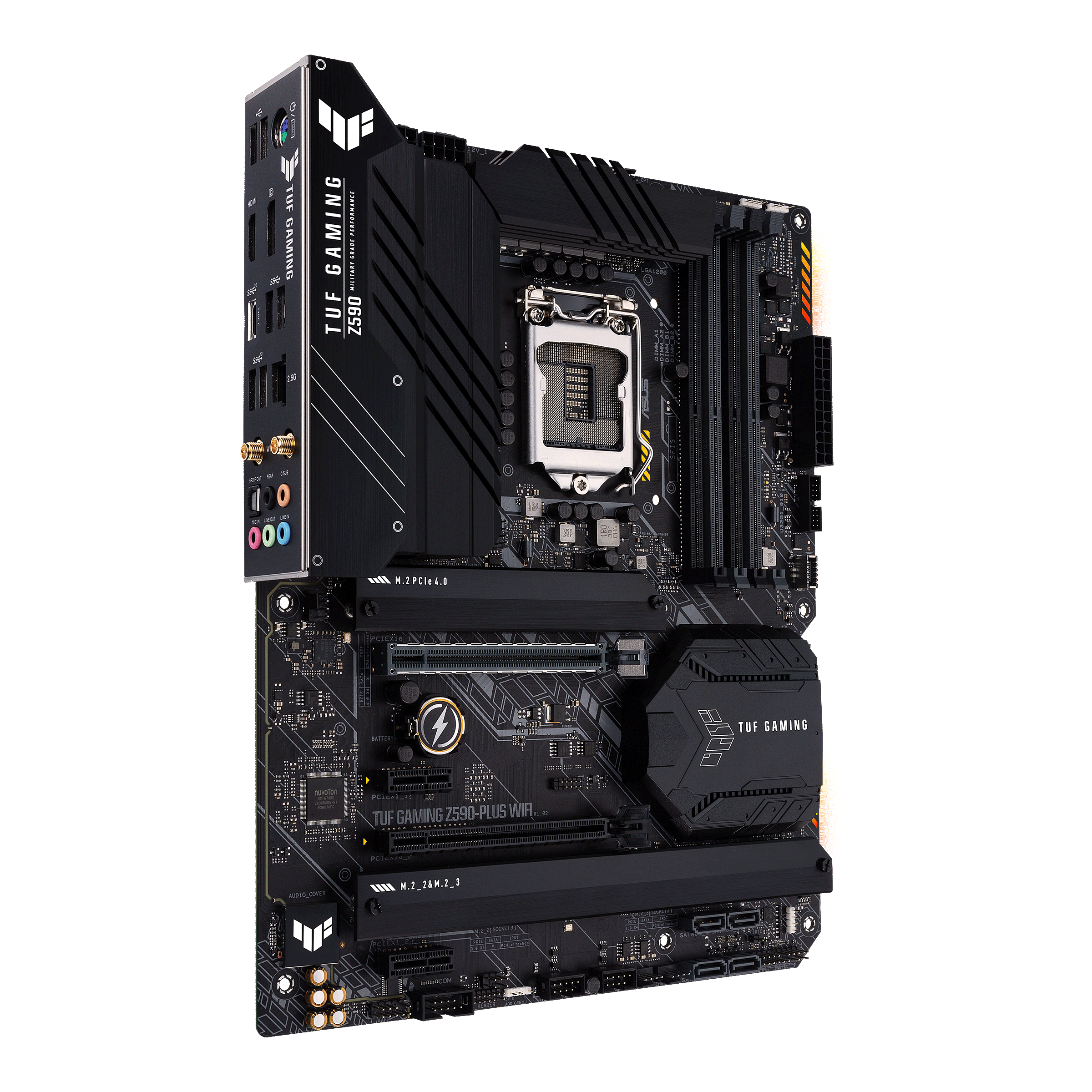 ASUS TUF Gaming Z590-Plus WiFi Review