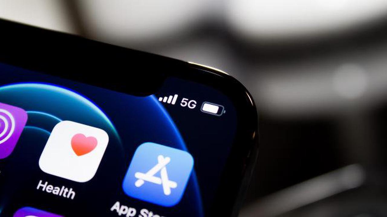 5g iphone 12