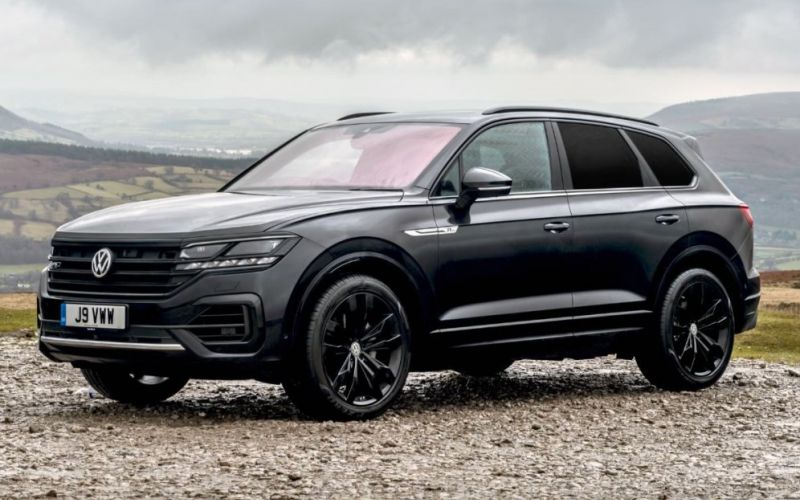 Volkswagen Touareg 210TDI Wolfsburg