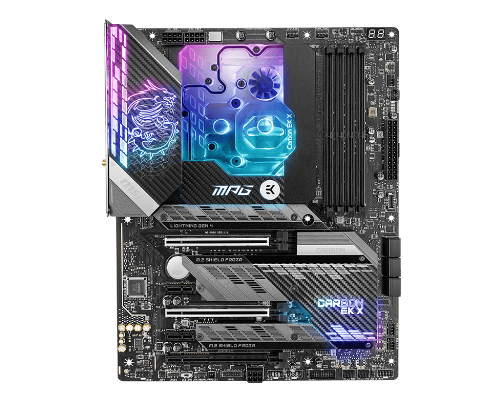 MSI MPG Z590 CARBON EK X Motherboard Review