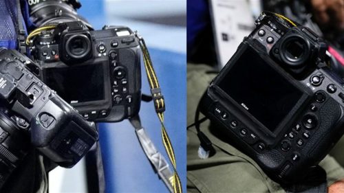 Images appear to confirm Nikon’s Z9 is being tested at the Olympics, gives us the first look at its back side