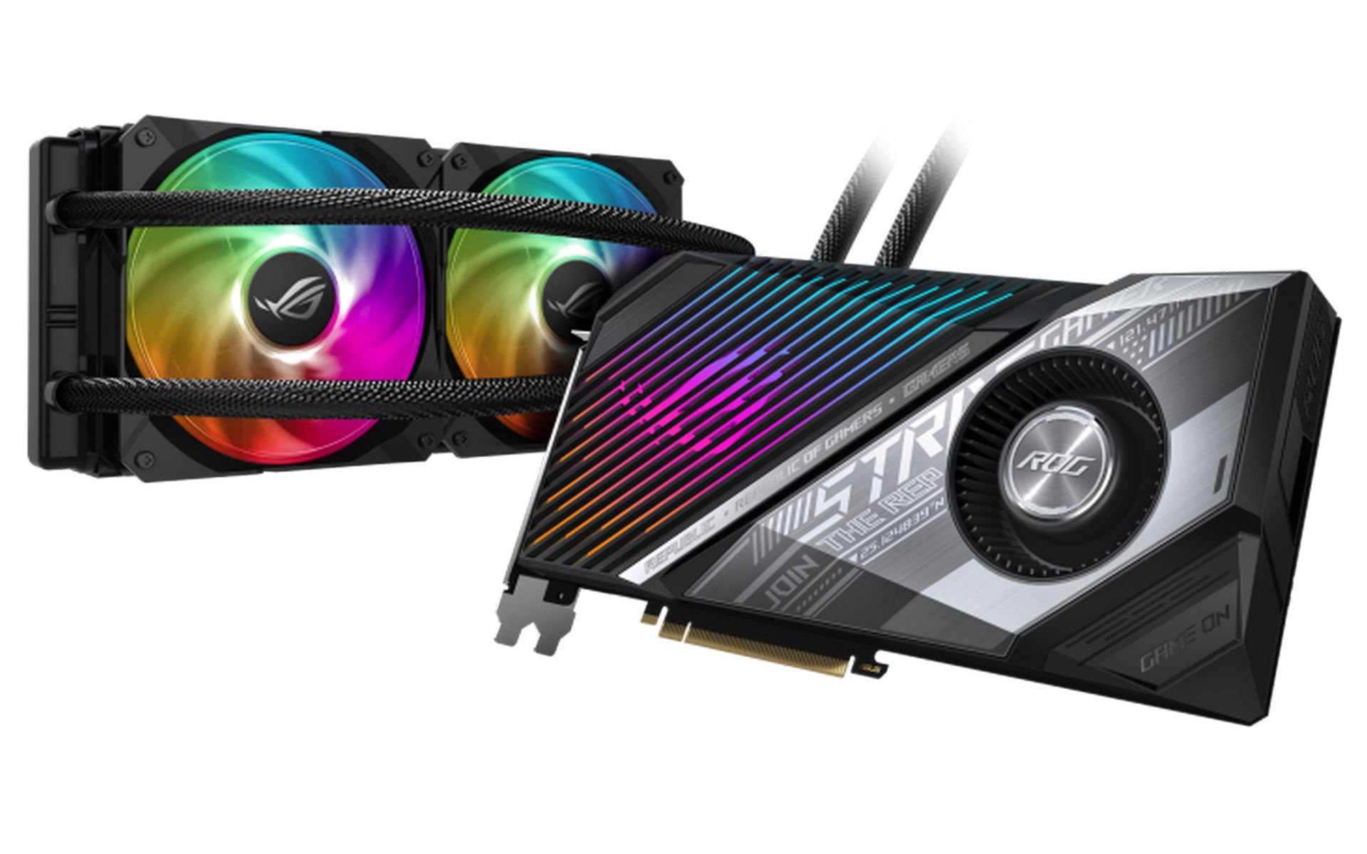 Asus ROG Strix LC AMD Radeon RX 6800 XT OC Edition