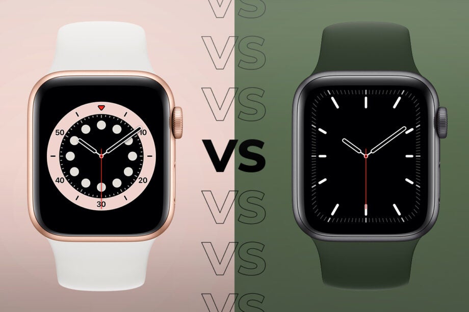 Apple Watch 6 vs Apple Watch SE