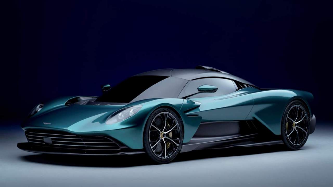 The Aston Martin Valhalla is ready to show just how wild hybrids can be