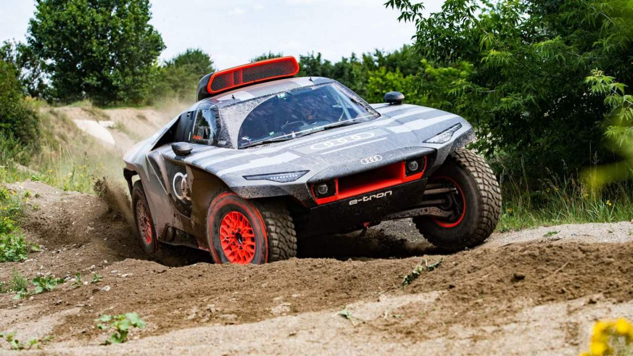 Audi RS Q e-tron