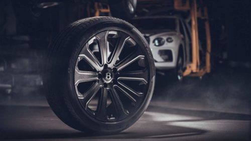 Bentley Bentayga’s new composite wheels are the first to earn TÜV certification
