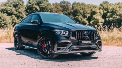 Brabus 800 SUV Coupe is a more potent Mercedes-AMG GLE 63 S Coupe