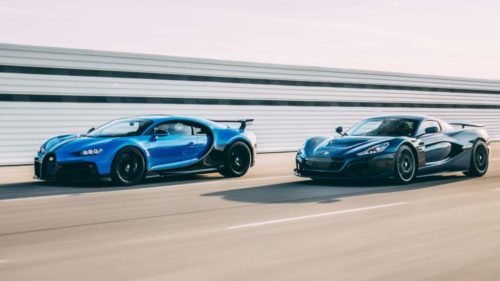Bugatti Rimac sees old and new hypercar royalty join forces