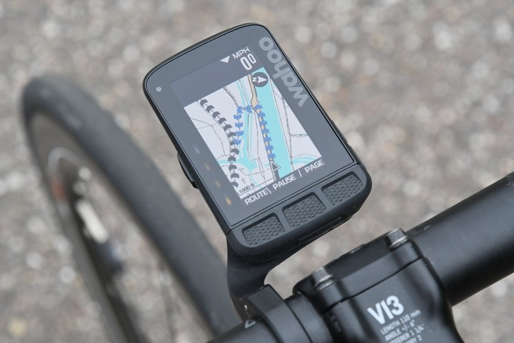 Wahoo Elemnt Roam cycling computer review: Marvellous mapping?