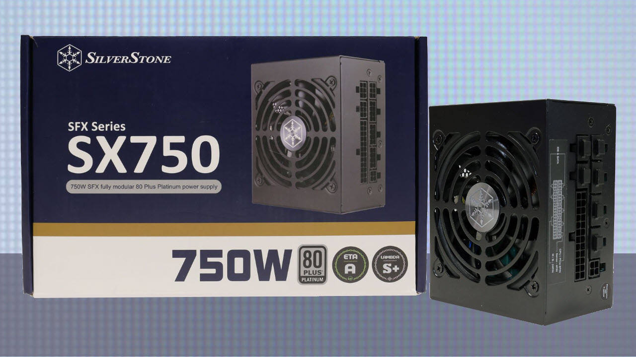 SilverStone SX750 Platinum SFX Power Supply