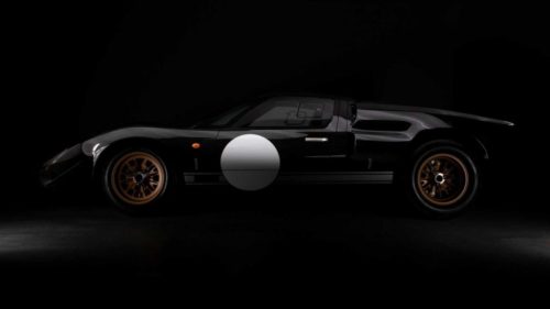 Everrati partners with Superperformance in creating this electric Ford GT40