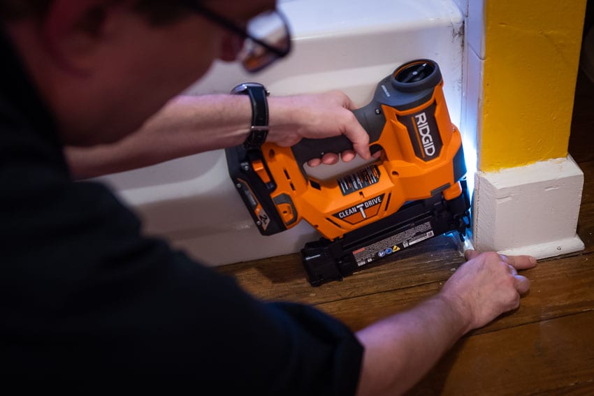 Ridgid 18V 18ga Cordless Brad Nailer