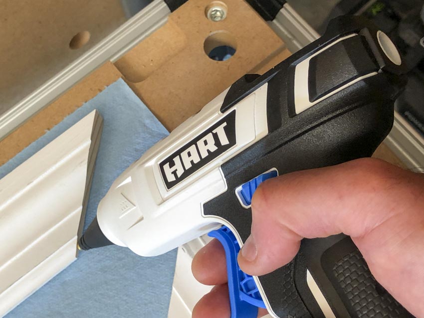 Hart 20V Cordless Glue Gun HPGL01 – Cordless Power Tool Reviews