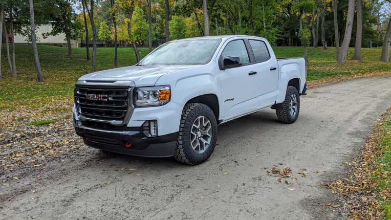 2021 GMC Canyon AT4