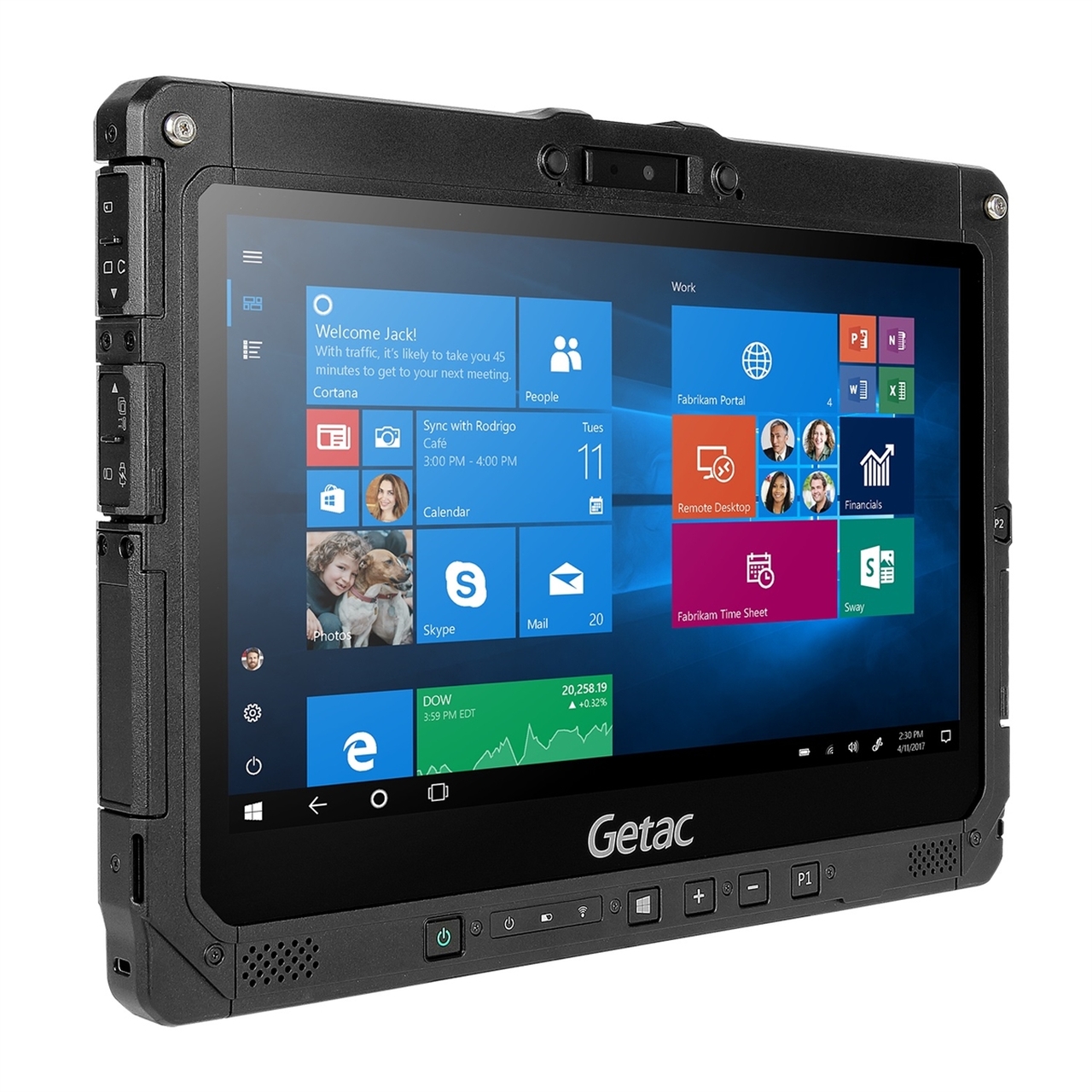 Getac K120 G2 ruggedized laptop review