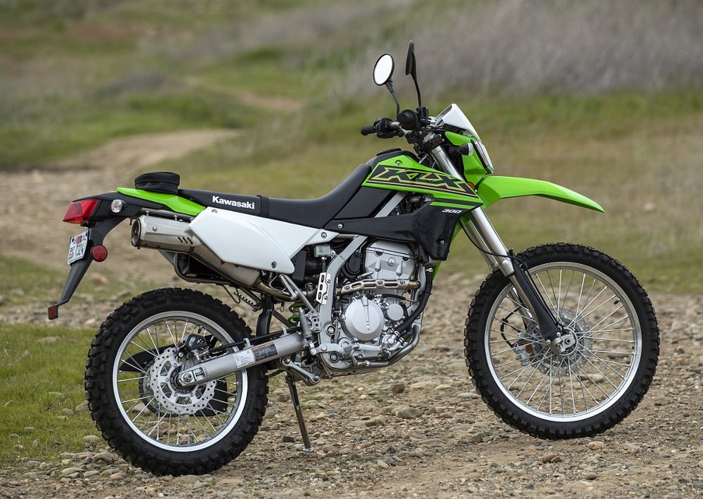 2021 kawasaki klx300 exhaust