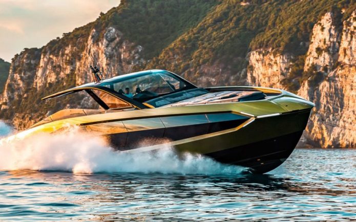 Lamborghini boat