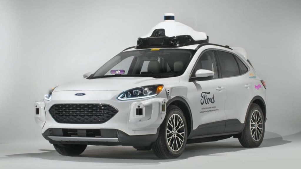 Lyft is getting autonomous Argo AI Ford cars for public rides this year