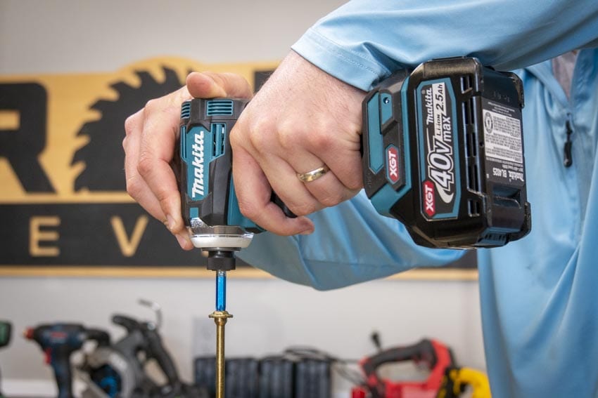MAKITA 40V MAX XGT IMPACT DRIVER