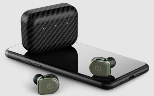 Master & Dynamic MW08 Sport earbuds feature wireless charging and a Kevlar case