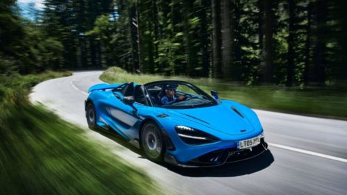 McLaren 765LT Spider Debuts As Brand’s Most Powerful Convertible In History