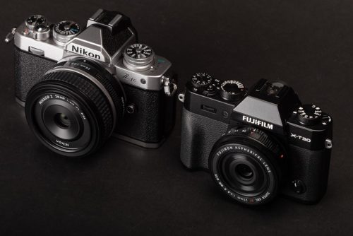 Nikon Z fc vs Fujifilm X-T30: which is the better retro APS-C camera?