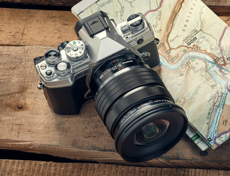 Olympus 8-25mm F4 Pro