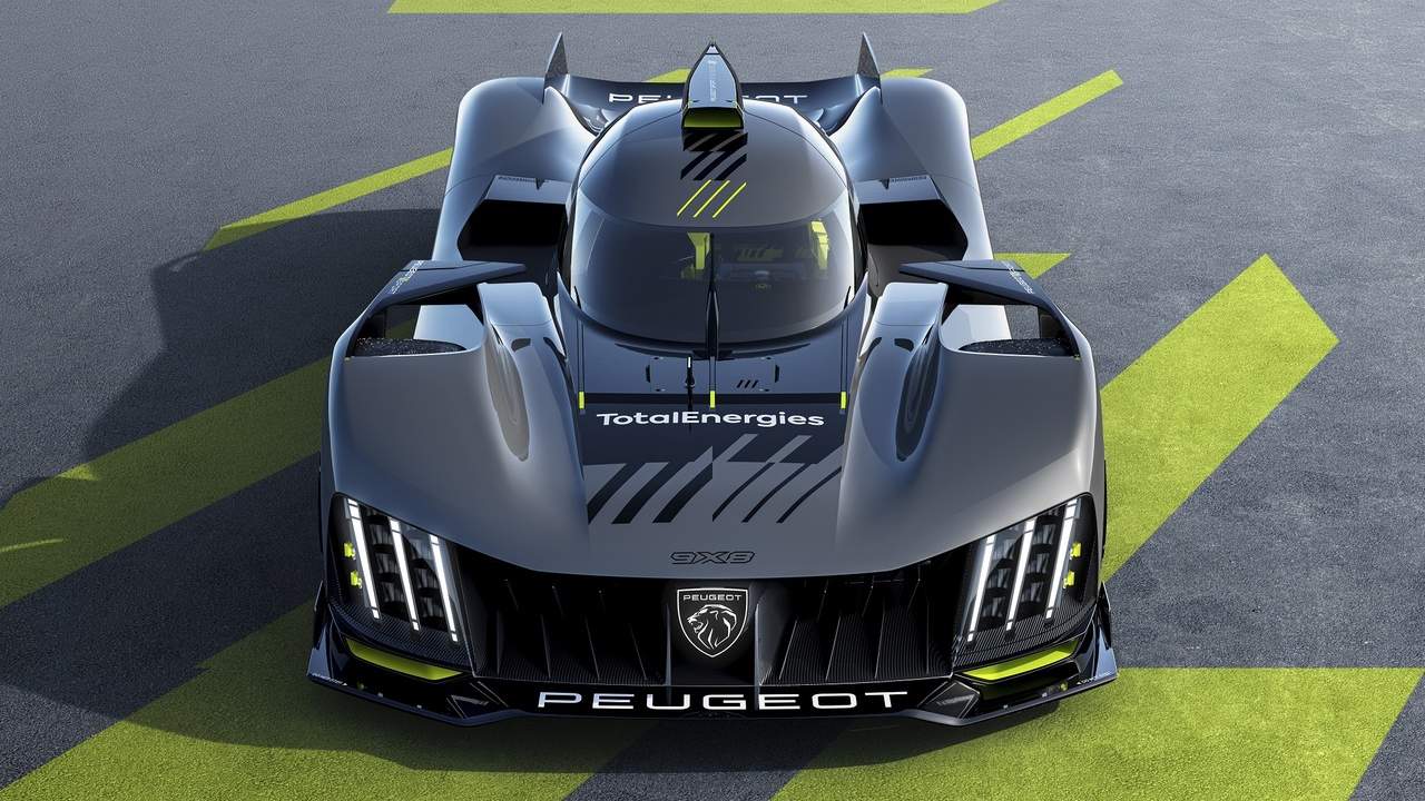 Peugeot 9X8