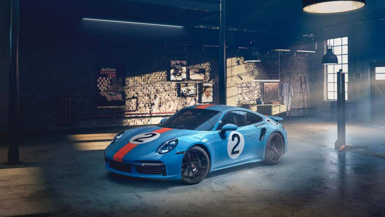 This Porsche 911 Turbo S pays homage to Mexican driving ace Pedro Rodriguez