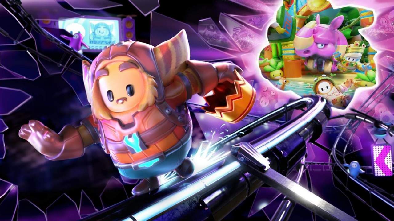 Ratchet & Clank’s dimension hopping has landed them in Fall Guys