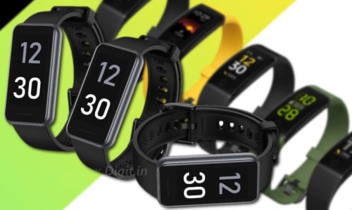 Realme Band 2 impresses in new renders with larger display and classier looks than the first-gen Realme Band fitness tracker