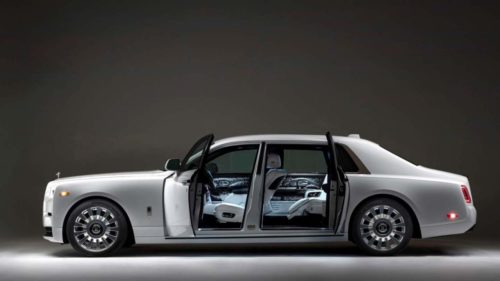 Rolls-Royce Phantom Tempus debuts in South California