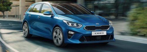 2022 Kia Ceed Facelift First Official Image Released, Debuts July 14