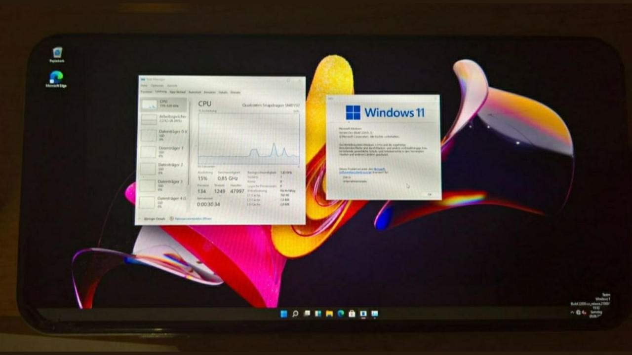 Windows 11 running on Android phones shouldn’t get your hopes up