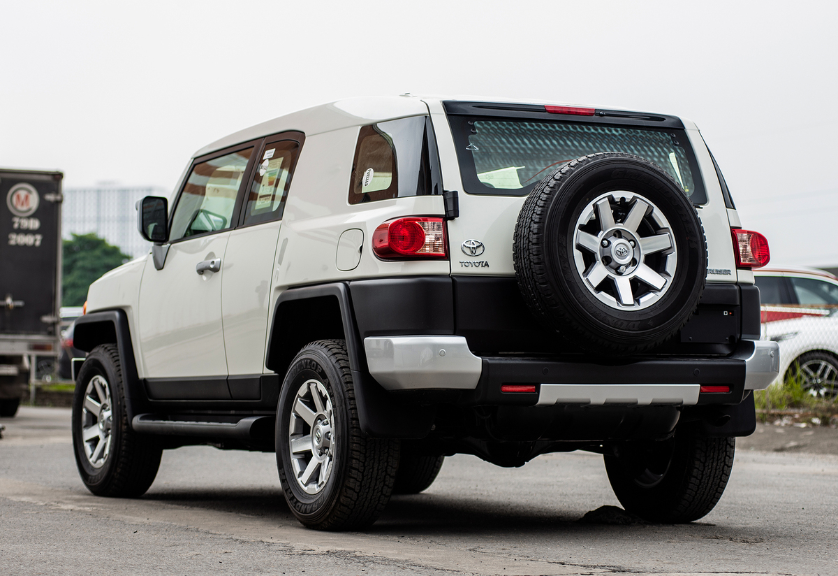 Toyota FJ Cruiser