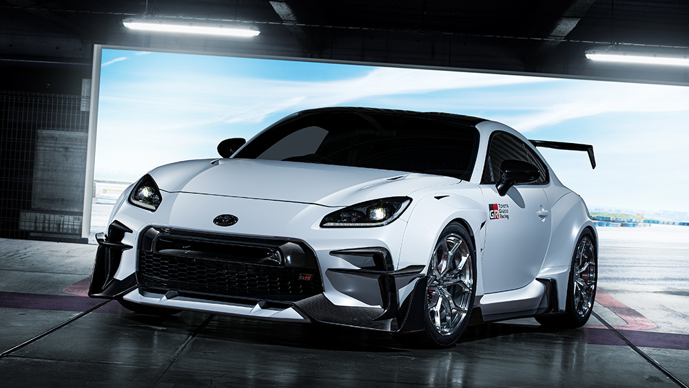 Toyota GR 86 TRD concept