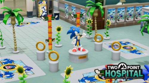 Two Point Hospital gets Sonic the Hedgehog items alongside free-to-play weekend